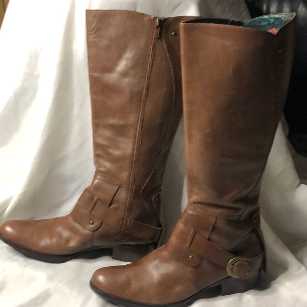 Sam Edelman Equestrian Leather Boots